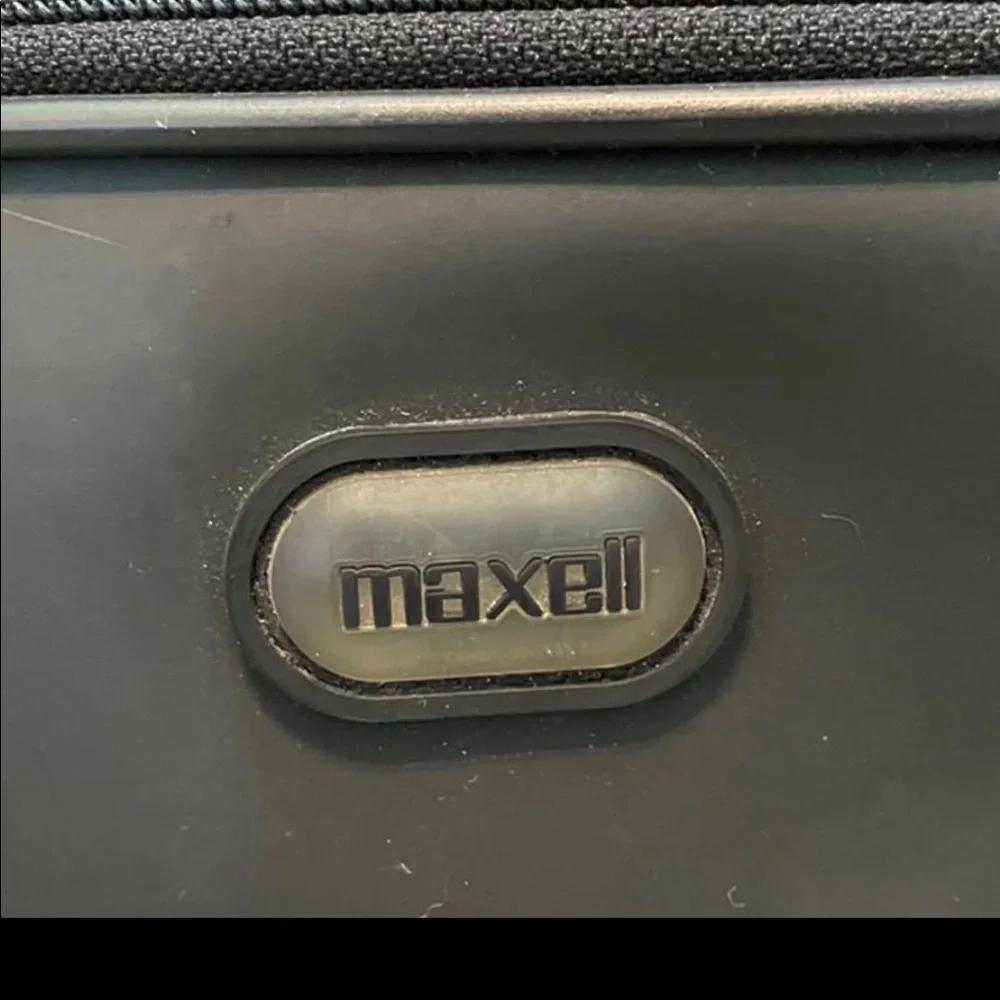 Maxell Photo Camera Video Camcorder Black Travel Case Bag